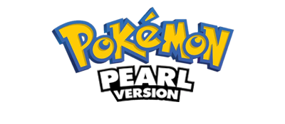 Pokemon Pearl title screen for Nintendo DS